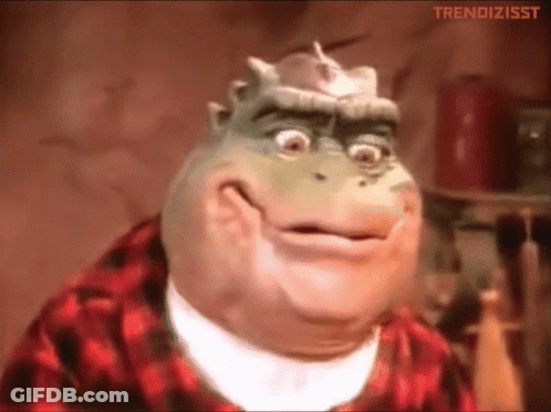 Close Up Cartoon Character Trendizisst GIF