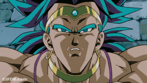 Close Up Cartoon Character With Blue Eye GIF