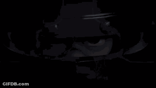 Close Up Cartoon Character With Helmet GIF