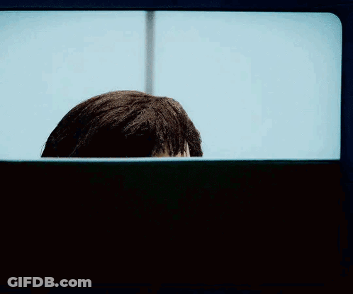 Close Up Cartoon Character With Mustache GIF