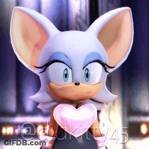 Close Up Cartoon Character With Number 45 GIF