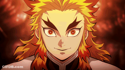 Close-Up Cartoon Character With Red Eyes GIF