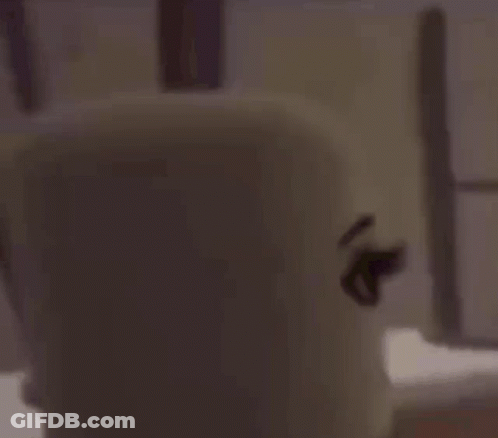 Close Up Cartoon Smiling Face GIF
