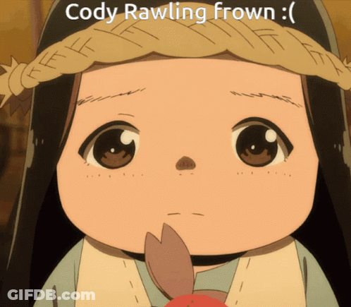 Close Up Child Frowning Cody Rawling GIF