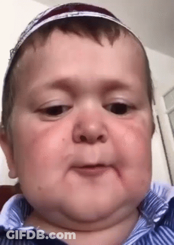 Close Up Child With Hat GIF