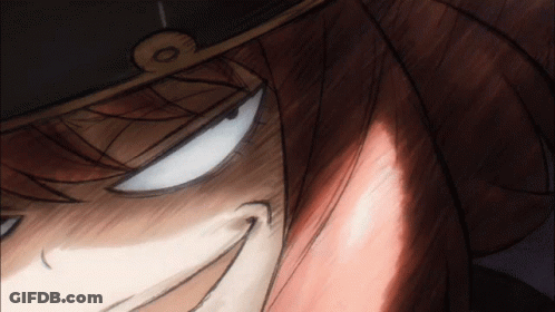 Close Up Drawing Of Face With Hat GIF