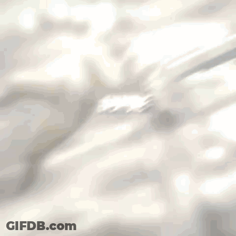 Close Up Drawing Of Face With Letters T And U GIF