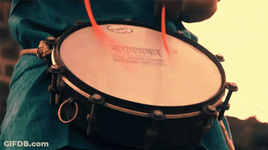 Close Up Drum Roll GIF