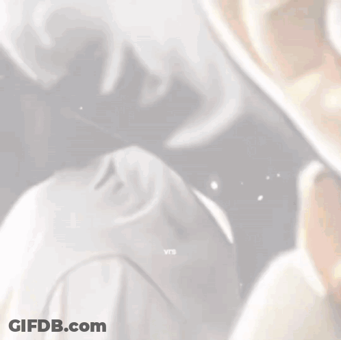 Close Up Ear With Letters VTS GIF