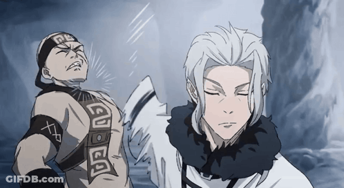 Close Up Ear With Words Wake Up Kid It's Mushoku Tensei Sunday GIF