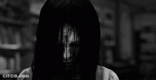 Close Up Eye Behind Fence Black And White GIF