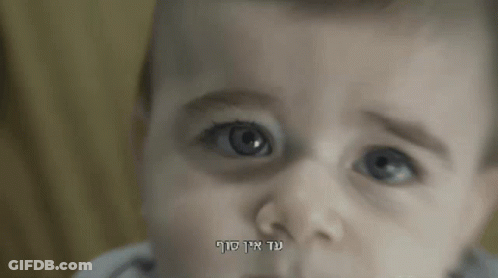 Close Up Eye With Foreign Language GIF