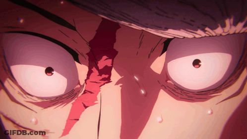Close Up Eyes With Blood Coming Out GIF
