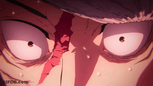 Close Up Eyes With Blood Coming Out GIF