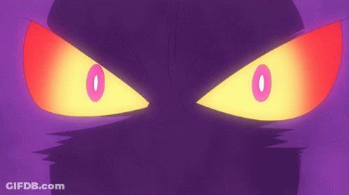 Close Up Eyes With Number 0 GIF