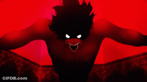 Close Up Eyes With White Light In Dark GIF