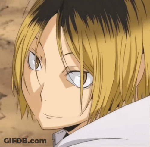 Close Up Face Blonde And Black Hair GIF