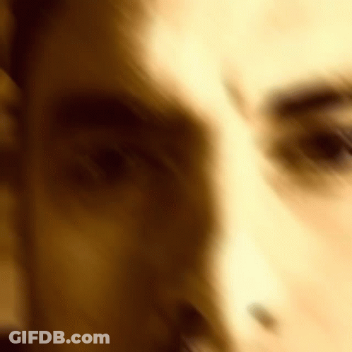 Close Up Face Blurred Background GIF