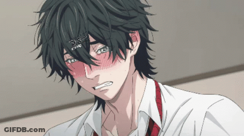Close-Up Face Eyes Closed Mouth Open GIF
