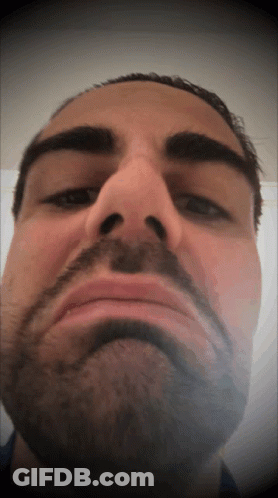 Close Up Face GIF