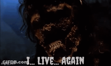 Close Up Face I Live Again GIF