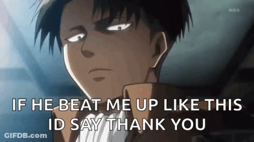 Close Up Face If He Beat Me Up Like This Id Say Thank You GIF
