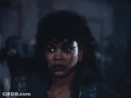 Close Up Face In Dark Room GIF