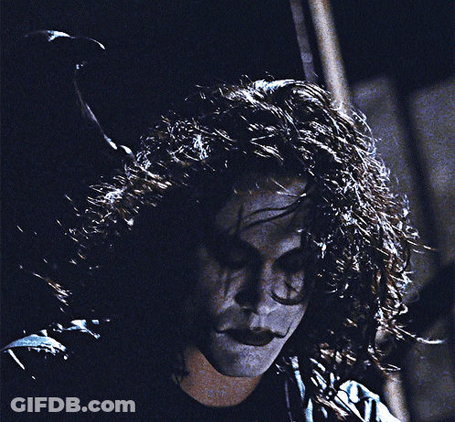 Close Up Face In The Dark GIF