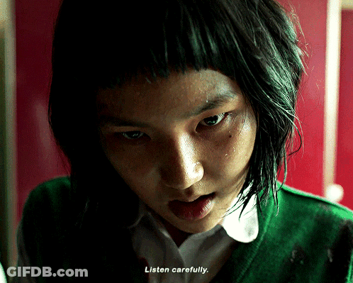 Close Up Face Listen Carefully GIF