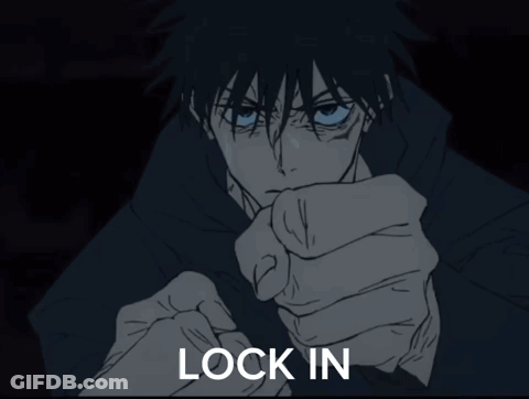 Close Up Face Lock In GIF