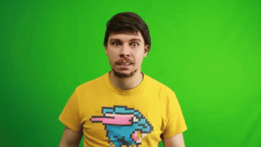 Close Up Face Of Mrbeast GIF