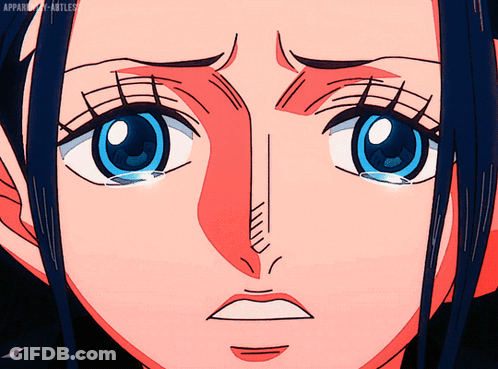 Close Up Face Saying Apparently Heartless GIF