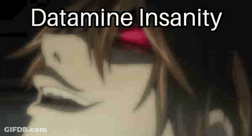 Close Up Face Saying Datamine Insanity GIF