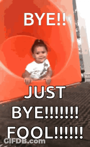 Close Up Face Saying Fool GIF