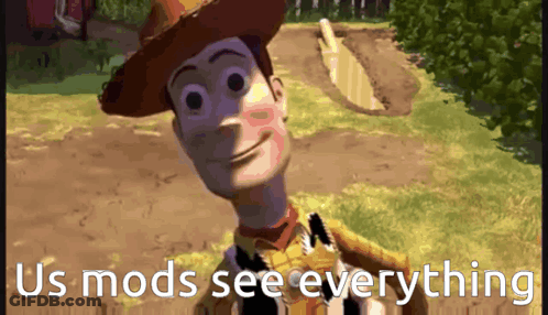 Close Up Face Saying I Can See All Of You GIF