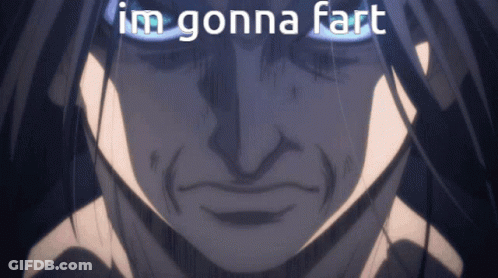 Close Up Face Saying Im Gonna Fart GIF