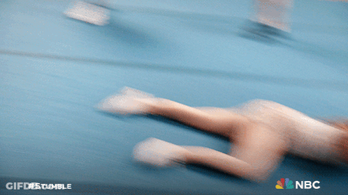 Close Up Face Saying Um Ok GIF
