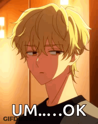 Close Up Face Saying Um Ok GIF