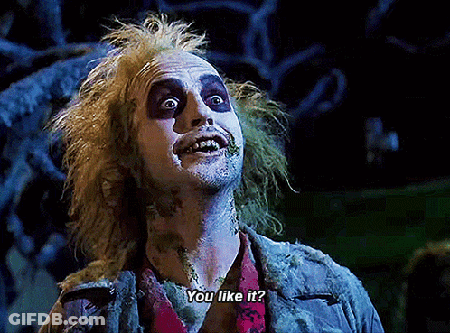 Close Up Face Saying You Like It GIF