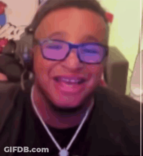 Close Up Face Saying You Like It GIF