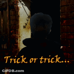 Close Up Face Trick Or Trick GIF