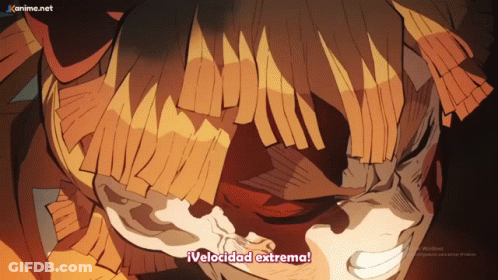 Close Up Face Velocidad Extrema GIF