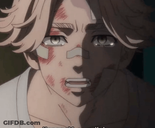 Close Up Face With Bandages GIF