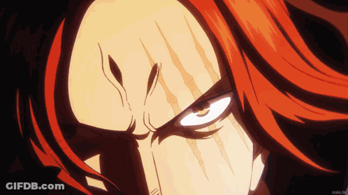 Close Up Face With Black Background And SNK.HD Watermark GIF