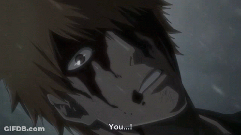 Close Up Face With Blood Coming Out Of Eyes GIF