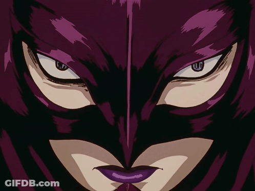 Close-Up Face With Blood GIF