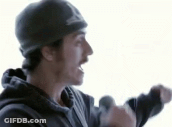 Close Up Face With Blurred Mouth GIF