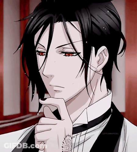 Close Up Face With Bratciel Watermark GIF