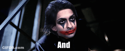 Close Up Face With Brush GIF