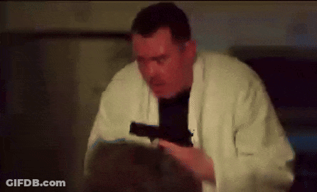 Close Up Face With Cat Picture GIF